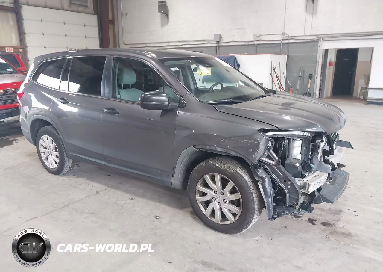 2019 Honda Pilot Lx – zdjęcie 1 z 16