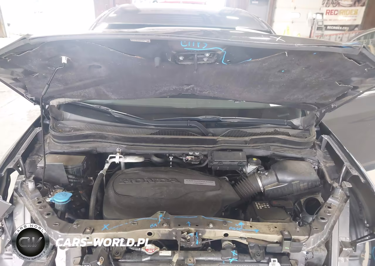 2019 Honda Pilot Lx VIN:5FNYF6H12KB007778 - 10