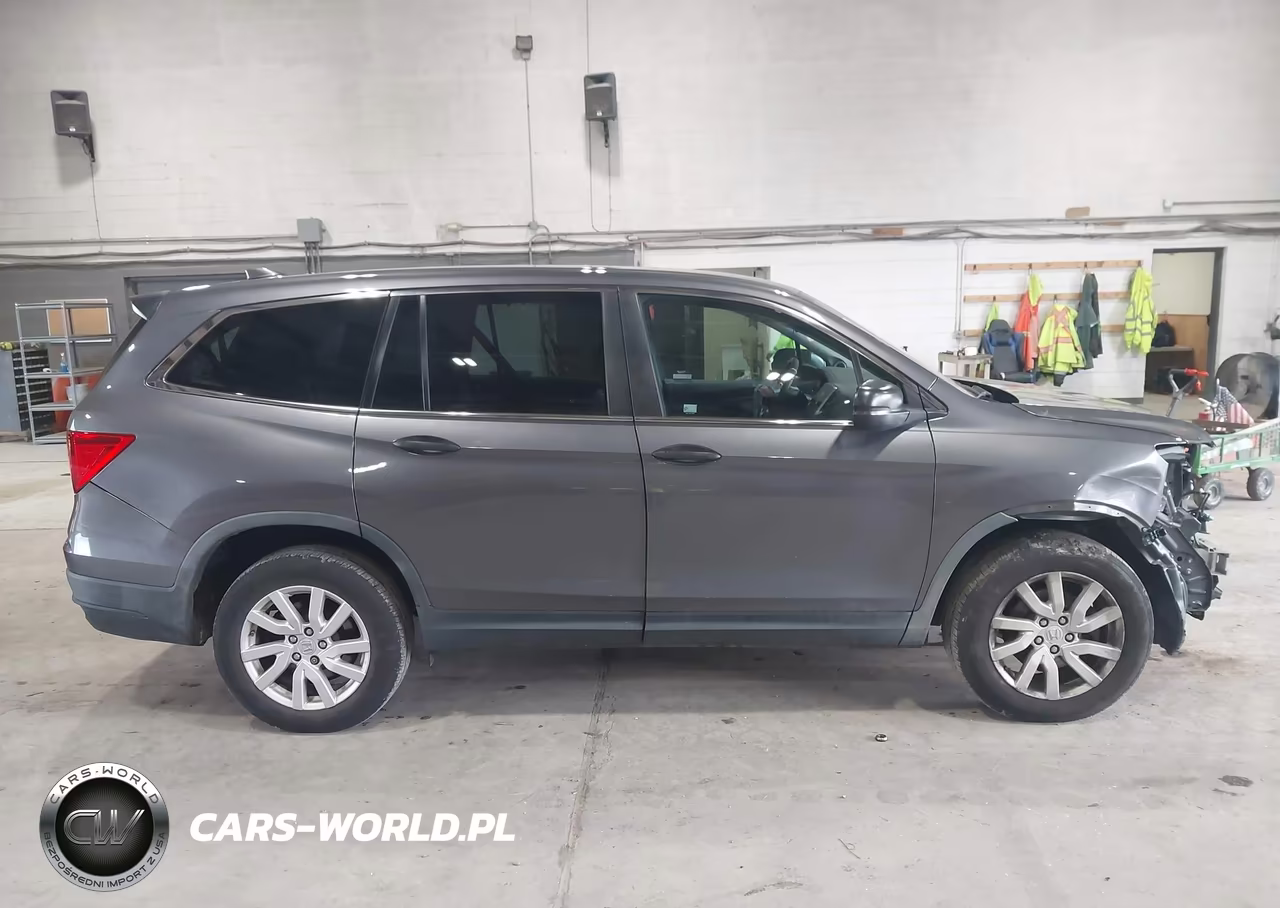 2019 Honda Pilot Lx VIN:5FNYF6H12KB007778 - 13