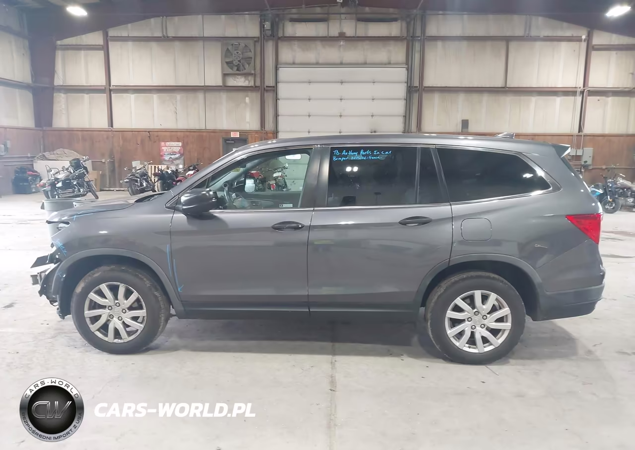 2019 Honda Pilot Lx VIN:5FNYF6H12KB007778 - 14