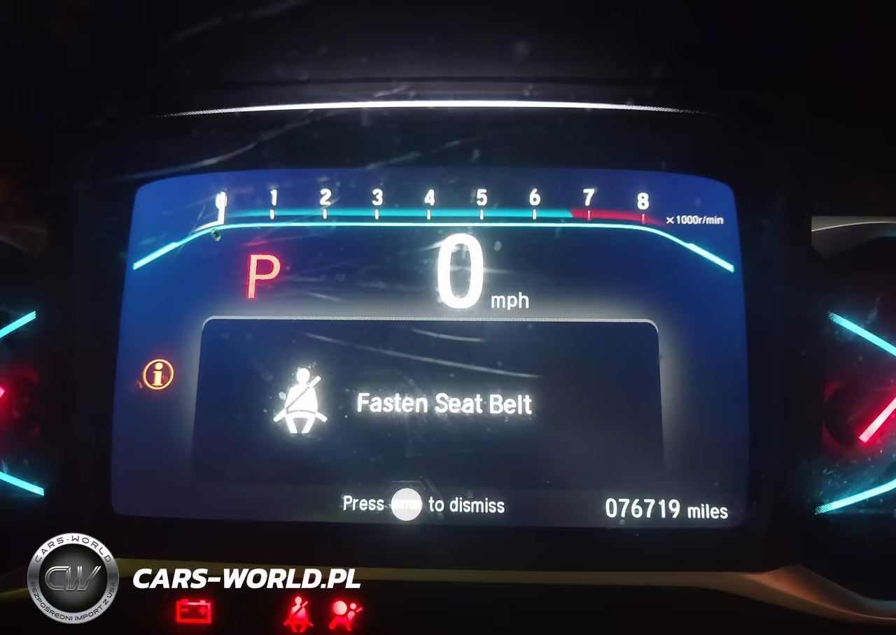 2019 Honda Pilot Lx VIN:5FNYF6H12KB007778 - 15