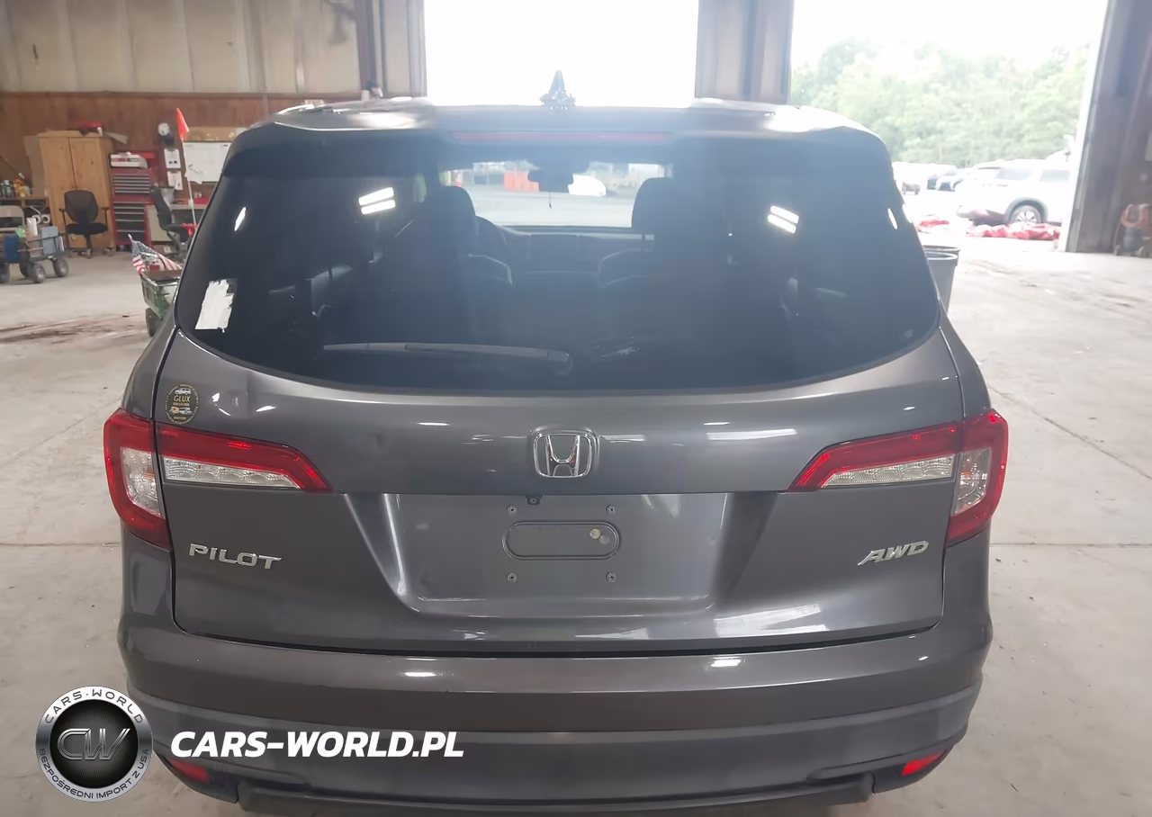 2019 Honda Pilot Lx VIN:5FNYF6H12KB007778 - 16