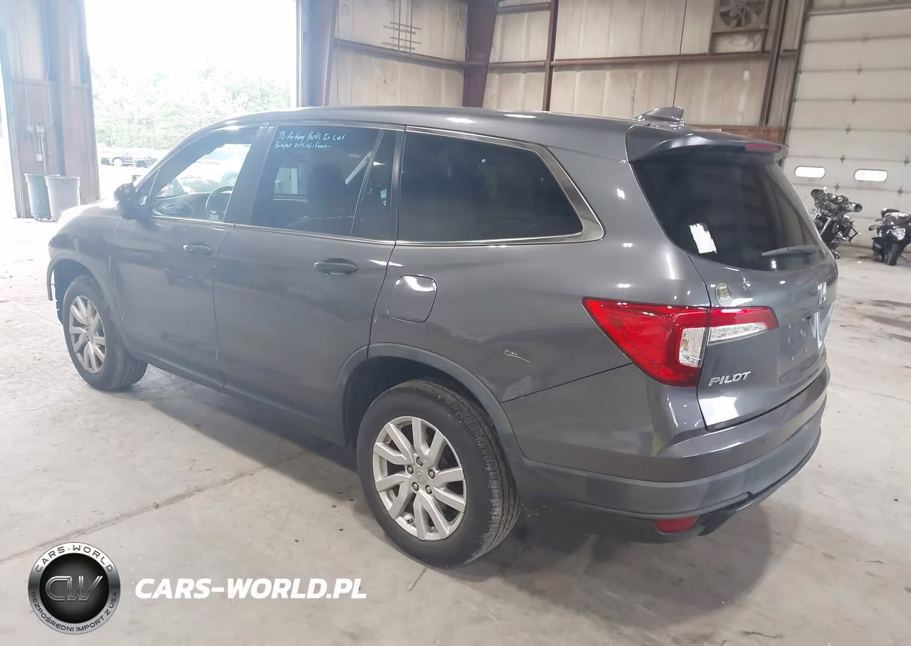 2019 Honda Pilot Lx VIN:5FNYF6H12KB007778 - 3