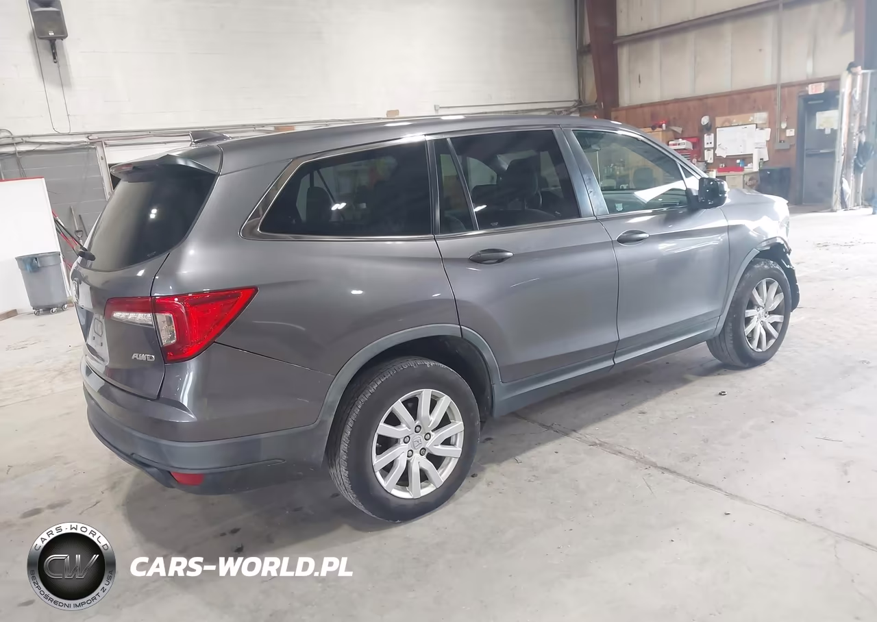 2019 Honda Pilot Lx VIN:5FNYF6H12KB007778 - 4