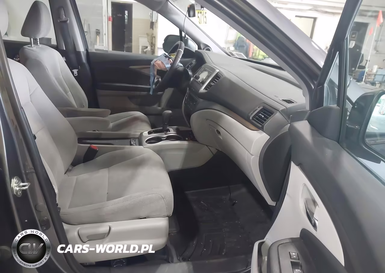 2019 Honda Pilot Lx VIN:5FNYF6H12KB007778 - 5
