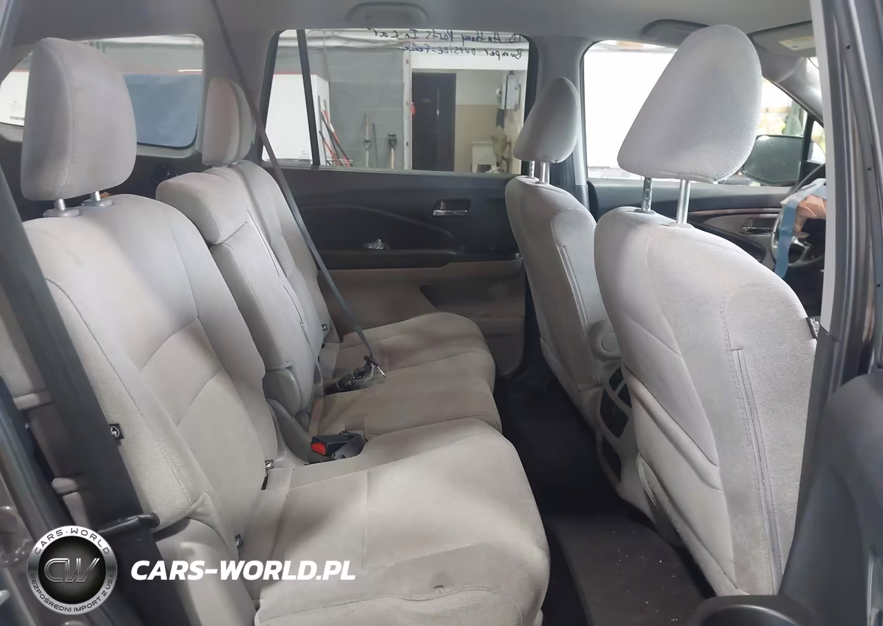 2019 Honda Pilot Lx VIN:5FNYF6H12KB007778 - 8