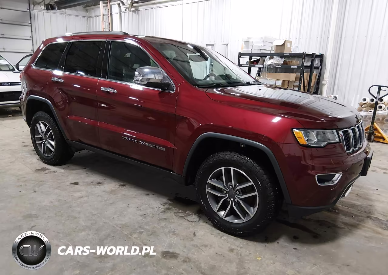 2020 Jeep Grand Cherokee Limited 4X4