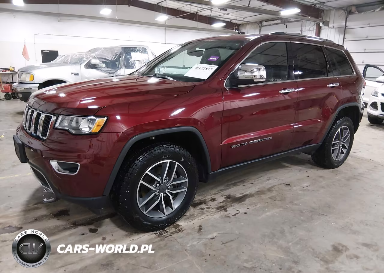 2020 Jeep Grand Cherokee Limited 4X4 VIN:1C4RJFBG6LC359325 - 2