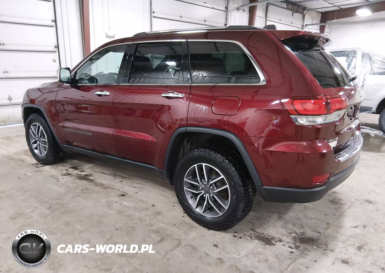 2020 Jeep Grand Cherokee Limited 4X4 VIN:1C4RJFBG6LC359325 - 3