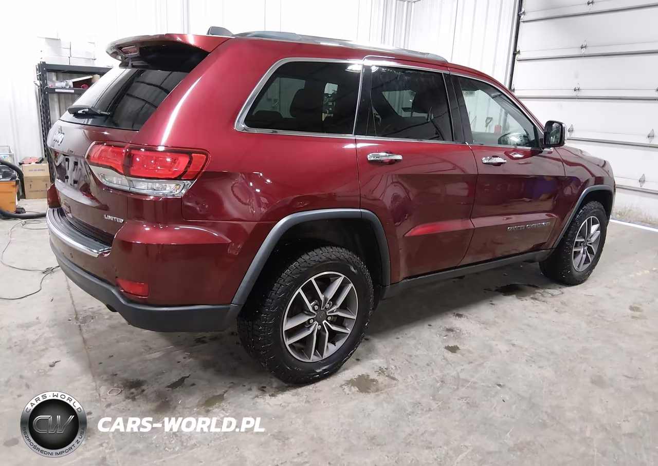 2020 Jeep Grand Cherokee Limited 4X4 VIN:1C4RJFBG6LC359325 - 4