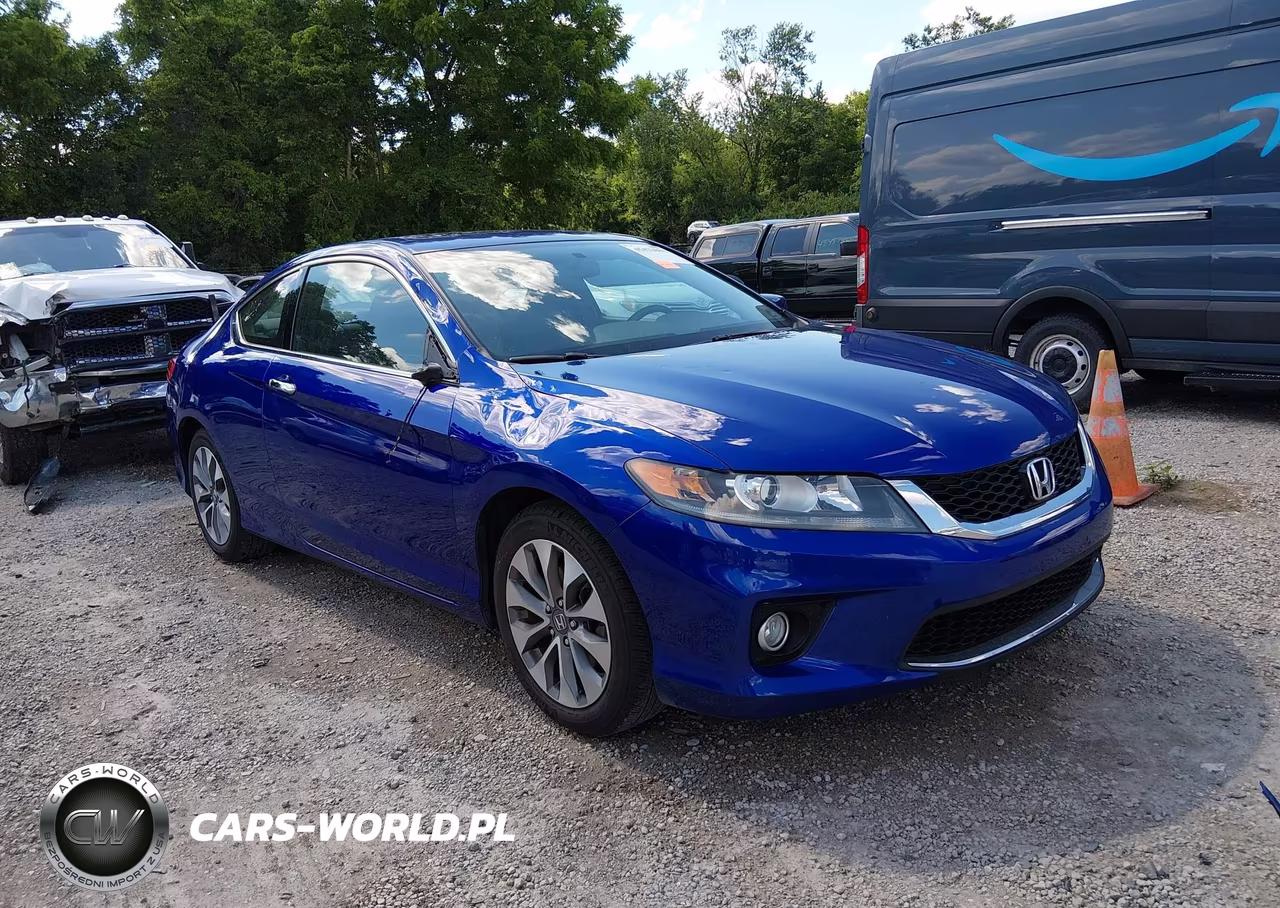 2014 Honda Accord Ex – zdjęcie 1 z 19
