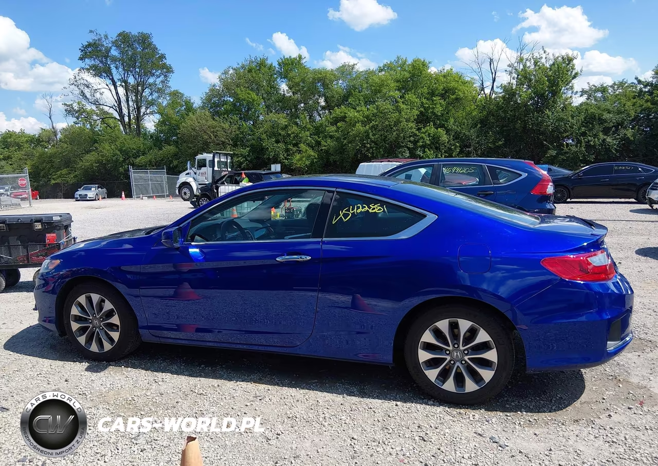 2014 Honda Accord Ex VIN:1HGCT1B78EA007656 - 15