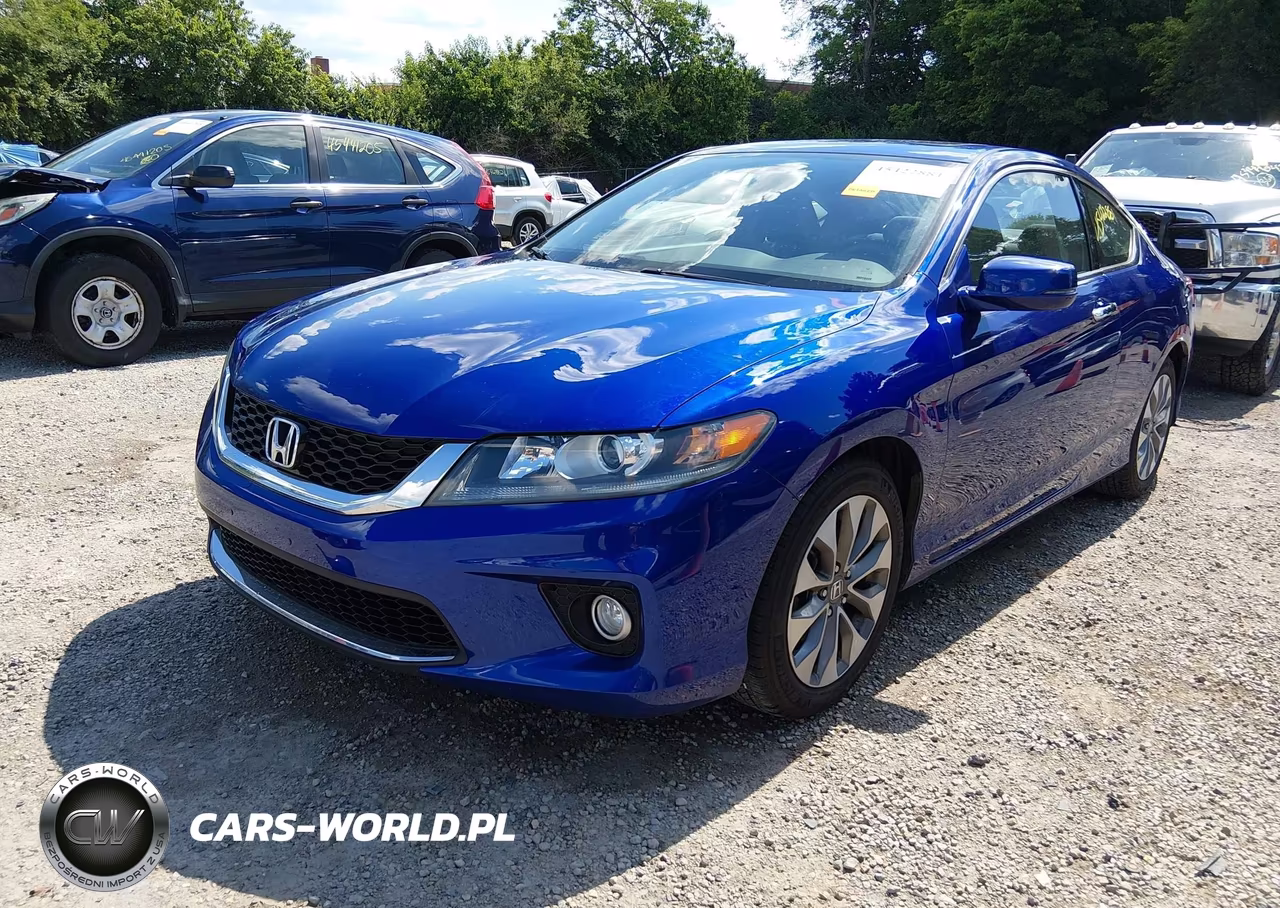 2014 Honda Accord Ex VIN:1HGCT1B78EA007656 - 2