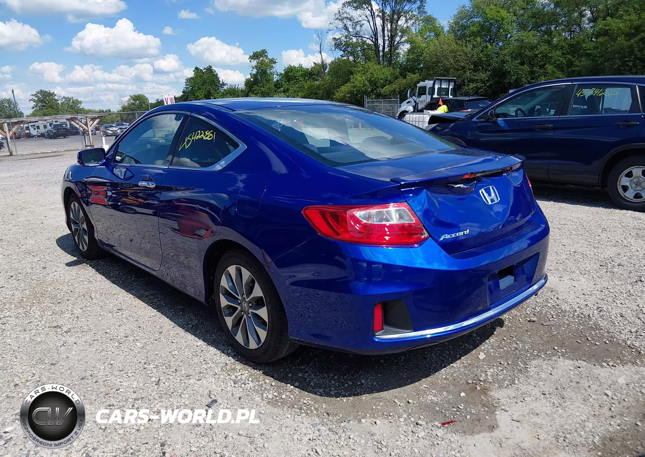 2014 Honda Accord Ex VIN:1HGCT1B78EA007656 - 3