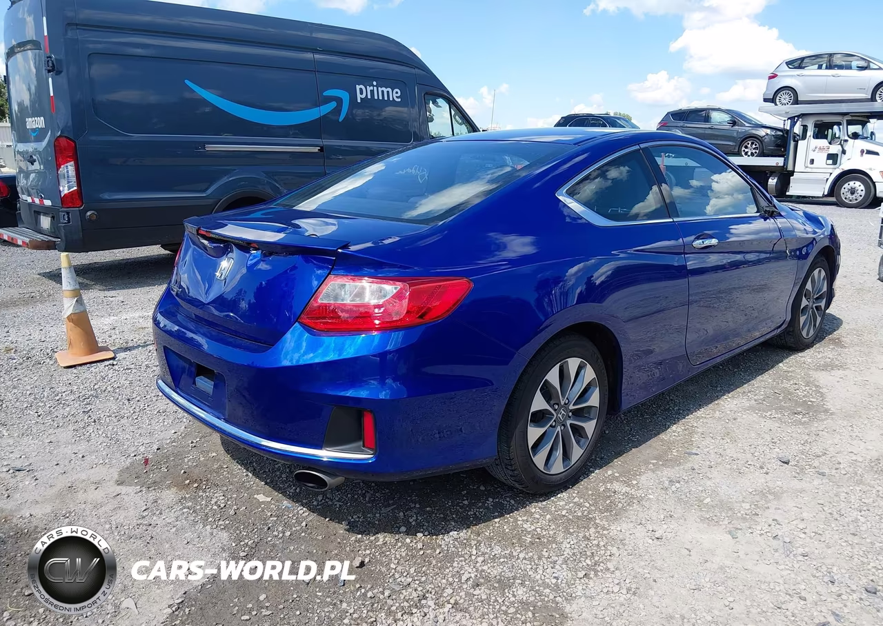 2014 Honda Accord Ex VIN:1HGCT1B78EA007656 - 4