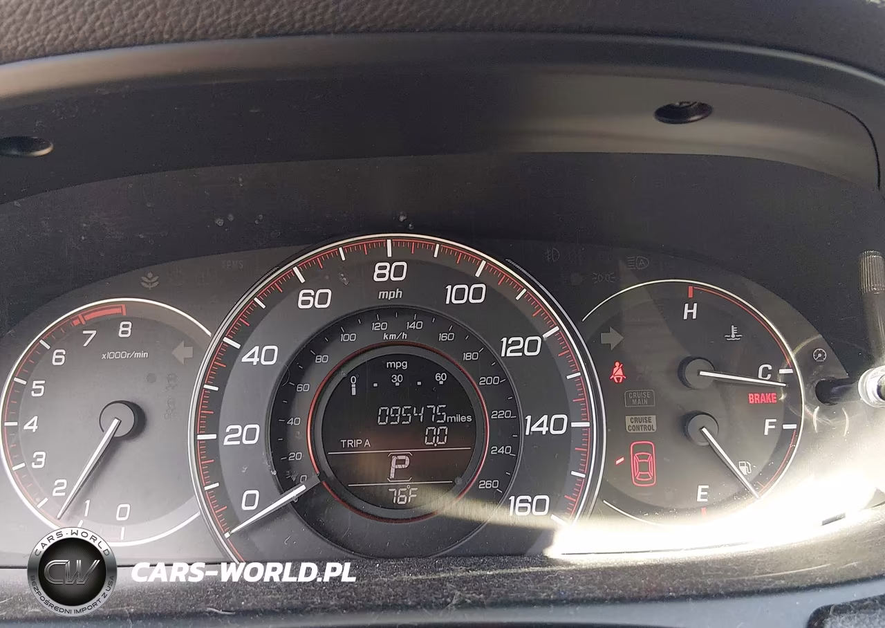 2014 Honda Accord Ex VIN:1HGCT1B78EA007656 - 7