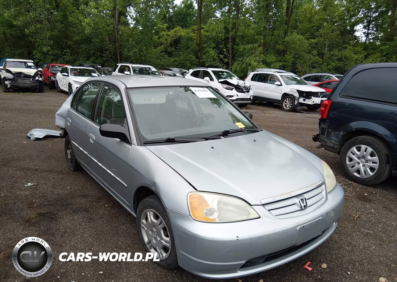 2002 Honda Civic Lx