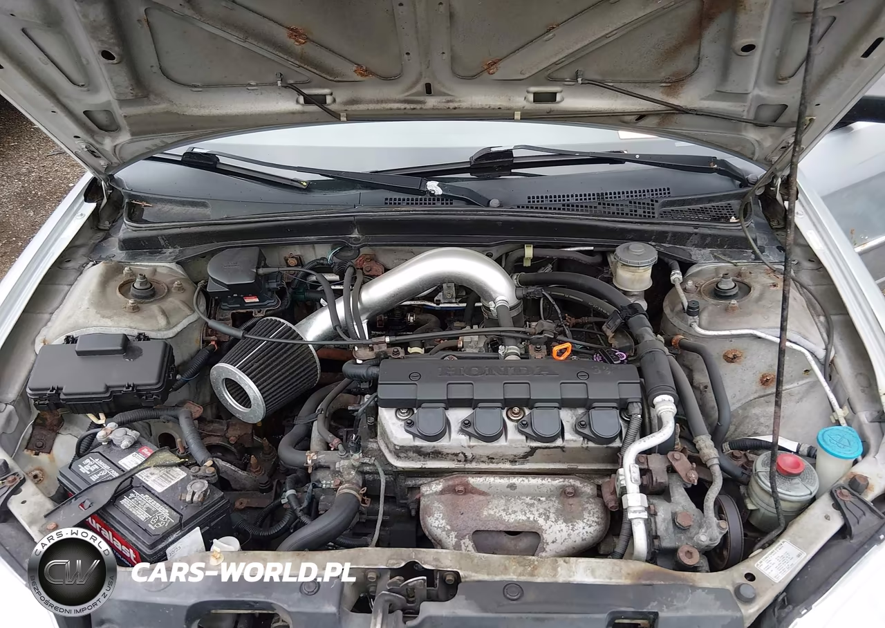 2002 Honda Civic Lx VIN:2HGES16562H537769 - 10