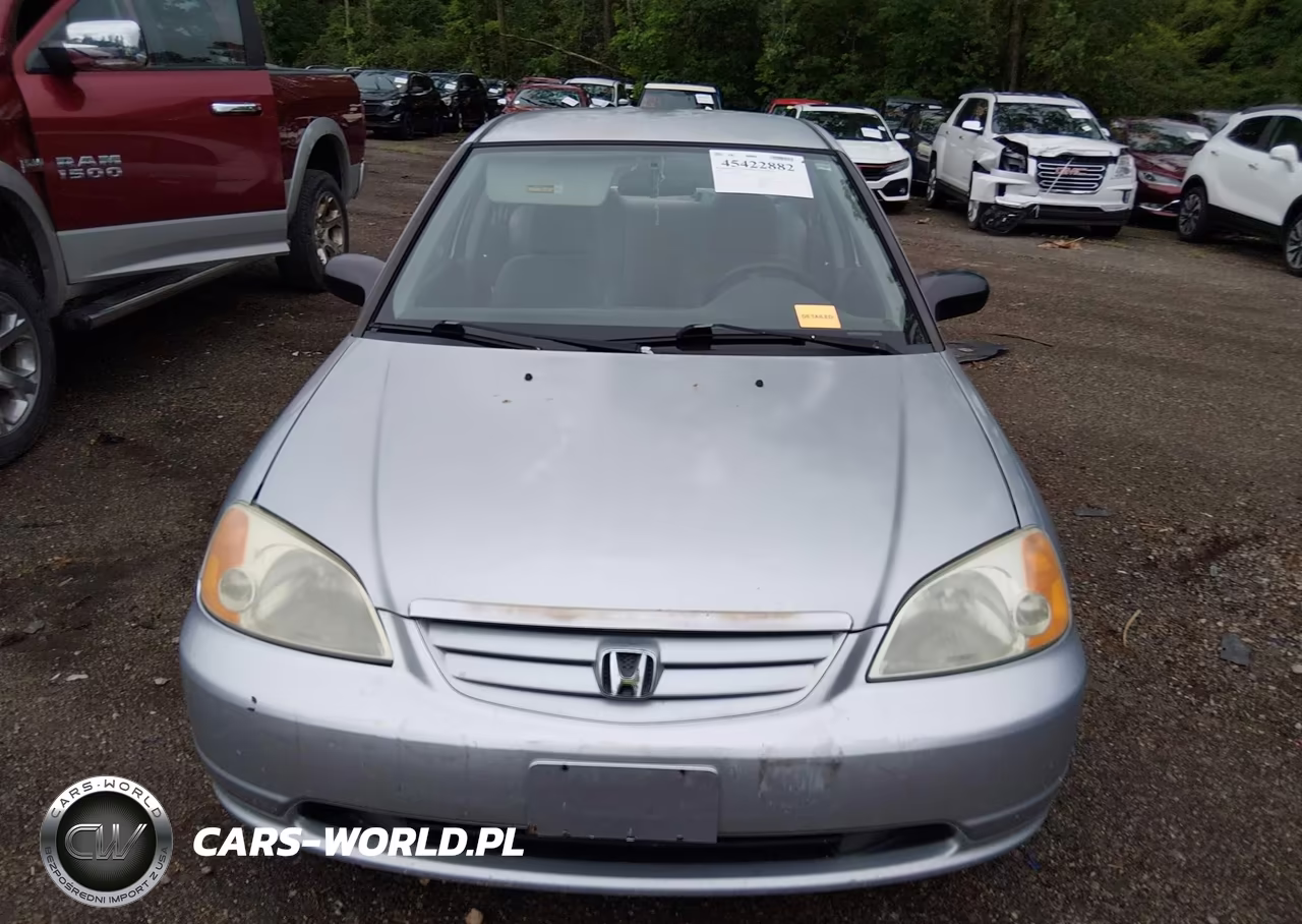 2002 Honda Civic Lx VIN:2HGES16562H537769 - 12