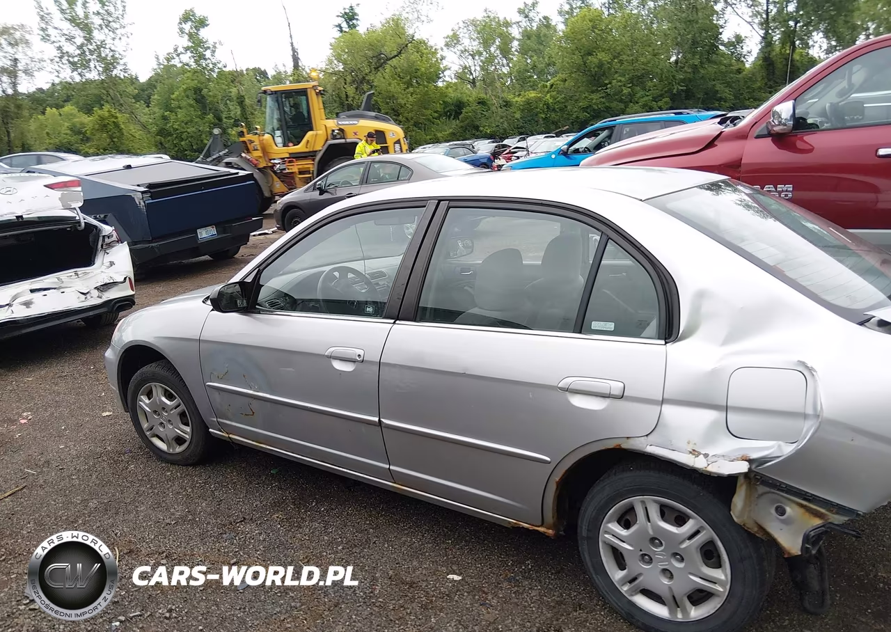 2002 Honda Civic Lx VIN:2HGES16562H537769 - 14