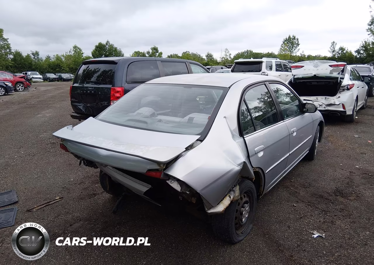 2002 Honda Civic Lx VIN:2HGES16562H537769 - 4