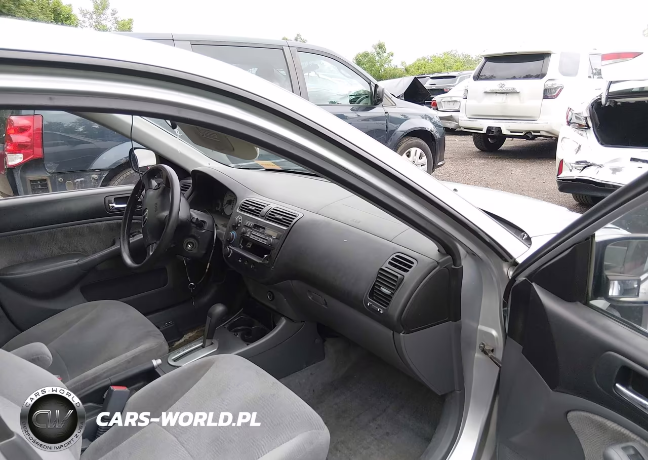 2002 Honda Civic Lx VIN:2HGES16562H537769 - 5