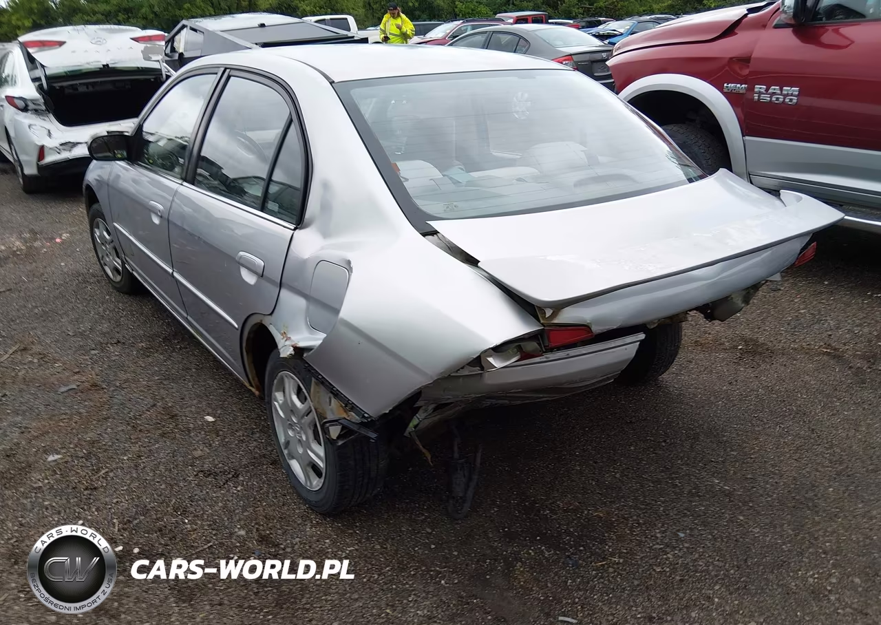 2002 Honda Civic Lx VIN:2HGES16562H537769 - 6