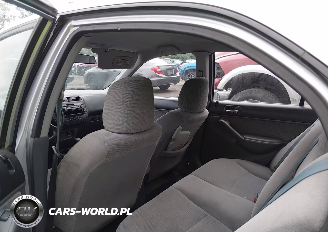 2002 Honda Civic Lx VIN:2HGES16562H537769 - 8