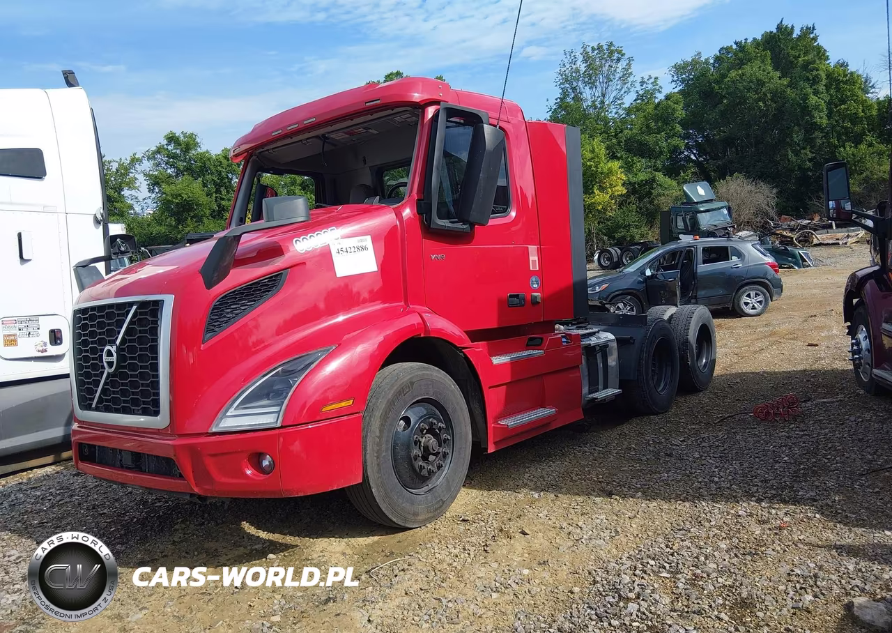 2019 Volvo Vnr VIN:4V4WC9EG5KN198905 - 2