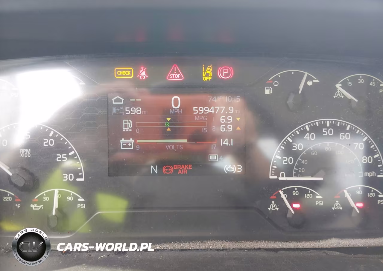 2019 Volvo Vnr VIN:4V4WC9EG5KN198905 - 5