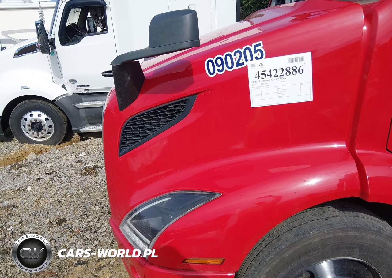 2019 Volvo Vnr VIN:4V4WC9EG5KN198905 - 9