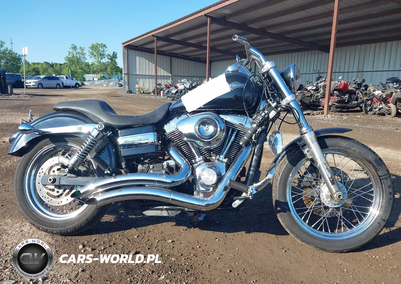 2012 Harley-Davidson Fxdc Dyna Super Glide VIN:1HD1GV413CC332192 - 12