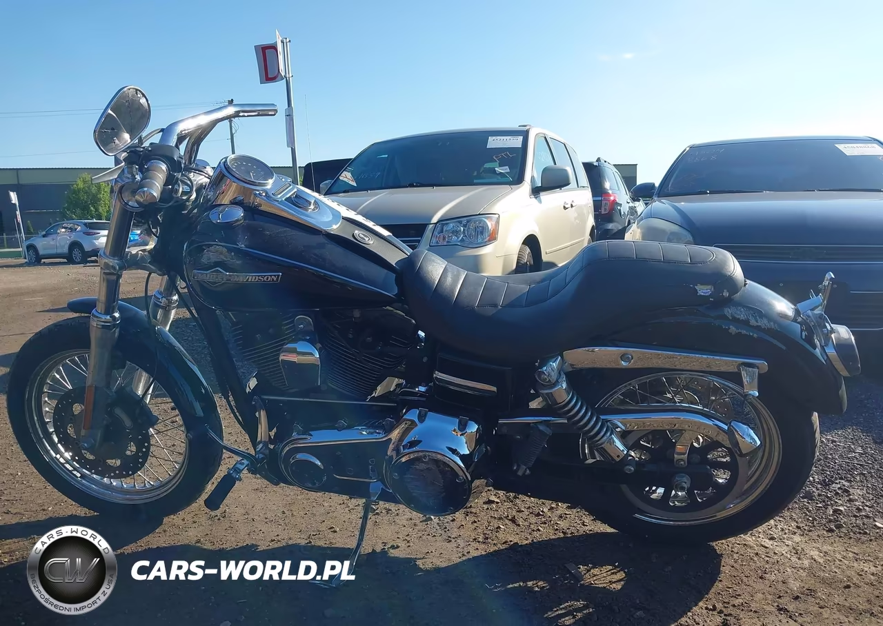 2012 Harley-Davidson Fxdc Dyna Super Glide VIN:1HD1GV413CC332192 - 13