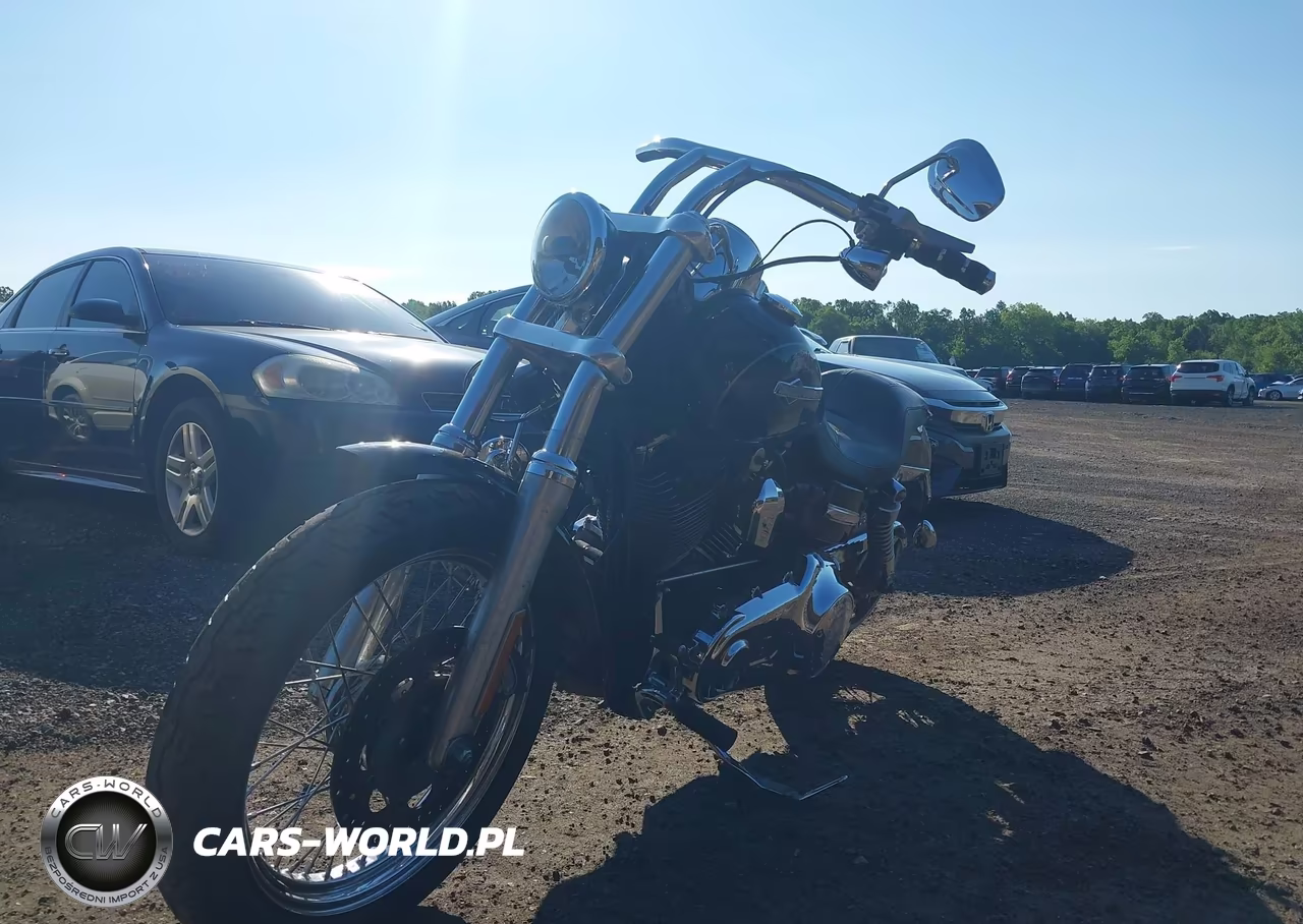 2012 Harley-Davidson Fxdc Dyna Super Glide VIN:1HD1GV413CC332192 - 2
