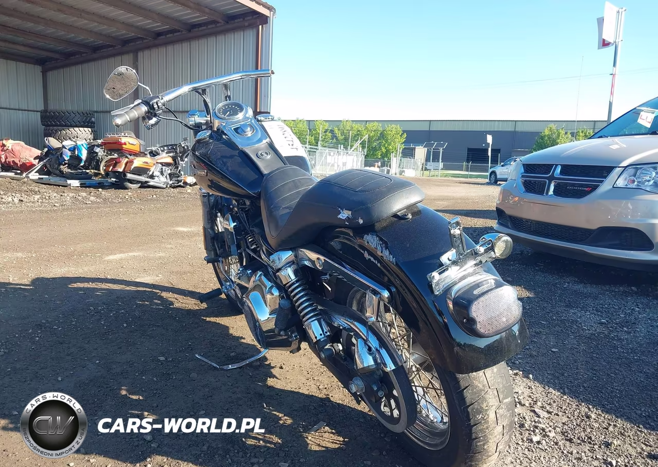 2012 Harley-Davidson Fxdc Dyna Super Glide VIN:1HD1GV413CC332192 - 3