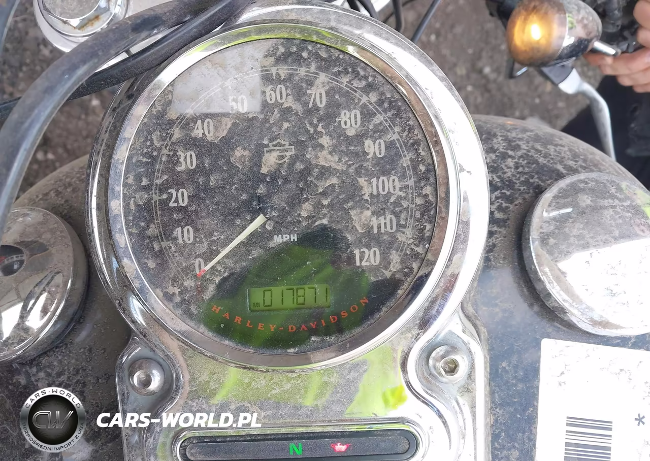 2012 Harley-Davidson Fxdc Dyna Super Glide VIN:1HD1GV413CC332192 - 7