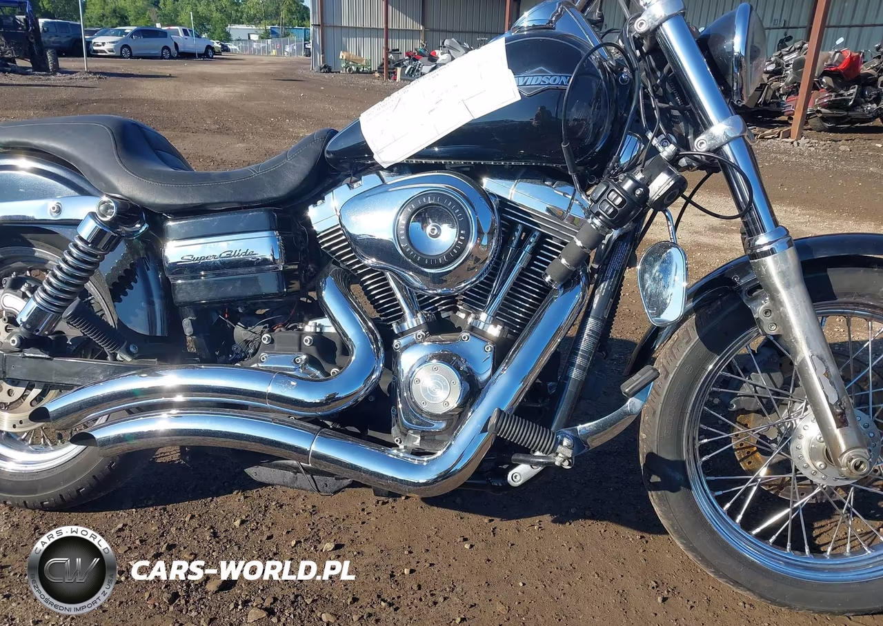 2012 Harley-Davidson Fxdc Dyna Super Glide VIN:1HD1GV413CC332192 - 8