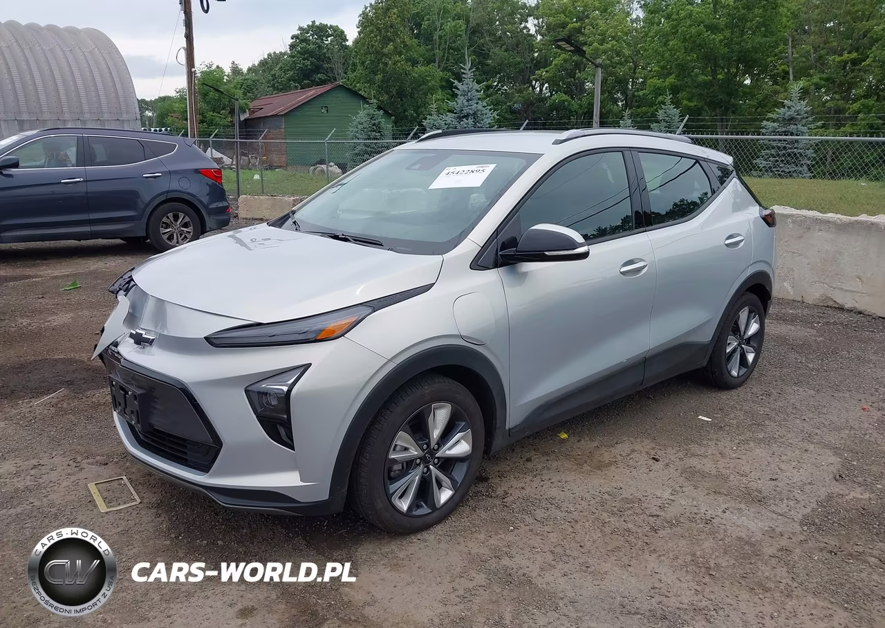 2023 Chevrolet Bolt Euv Fwd Lt VIN:1G1FY6S03P4197146 - 2