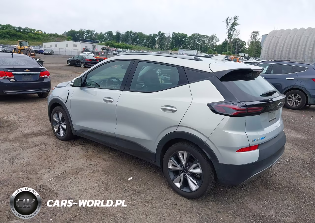 2023 Chevrolet Bolt Euv Fwd Lt VIN:1G1FY6S03P4197146 - 3