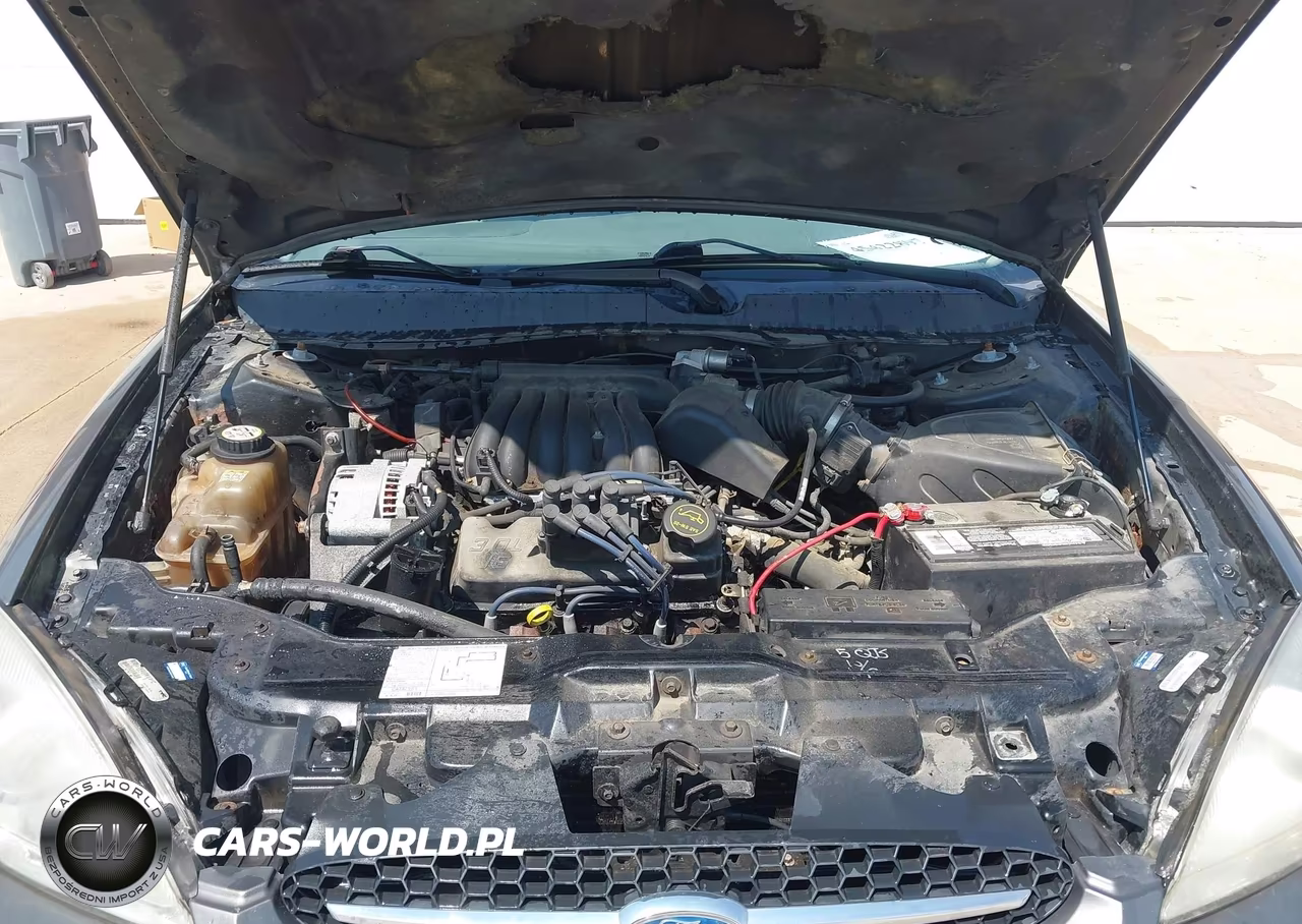 2003 Ford Taurus Ses VIN:1FAFP55U73G266602 - 10