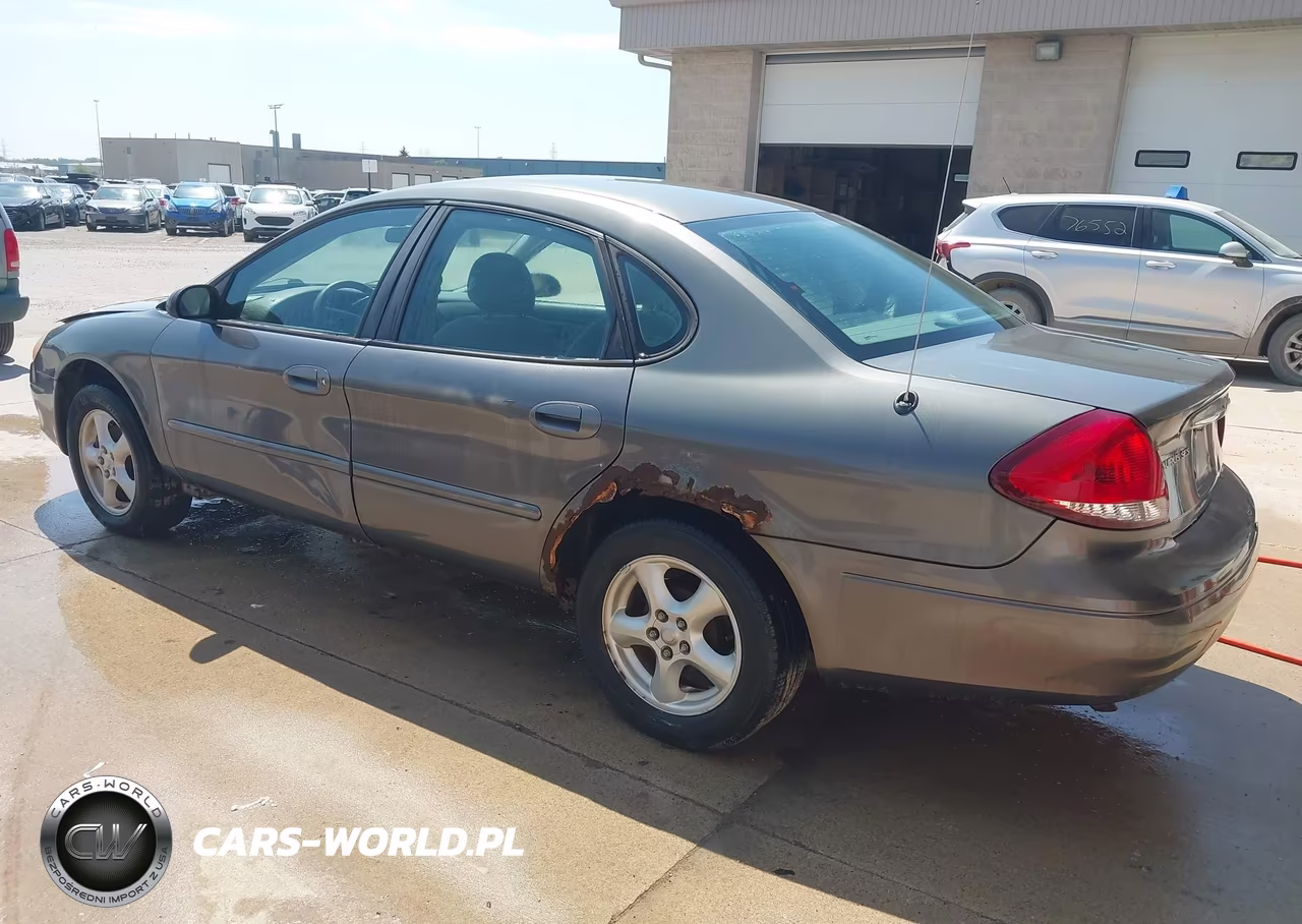 2003 Ford Taurus Ses VIN:1FAFP55U73G266602 - 3