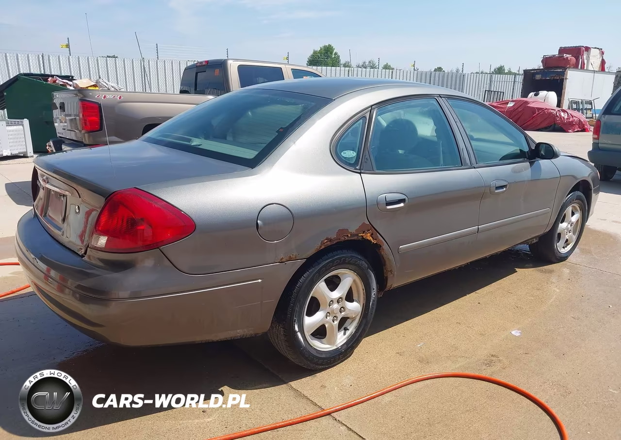 2003 Ford Taurus Ses VIN:1FAFP55U73G266602 - 4