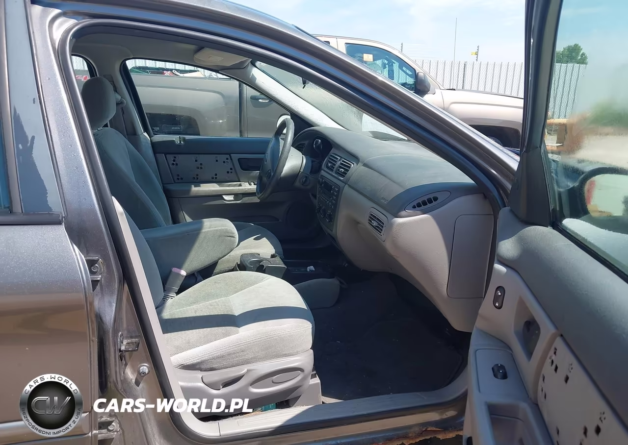 2003 Ford Taurus Ses VIN:1FAFP55U73G266602 - 5