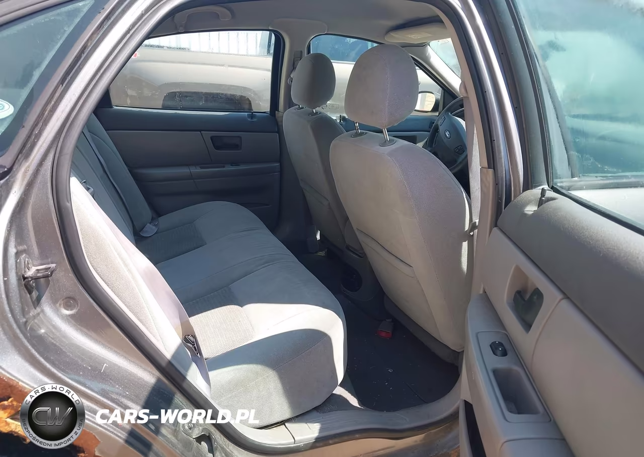 2003 Ford Taurus Ses VIN:1FAFP55U73G266602 - 8
