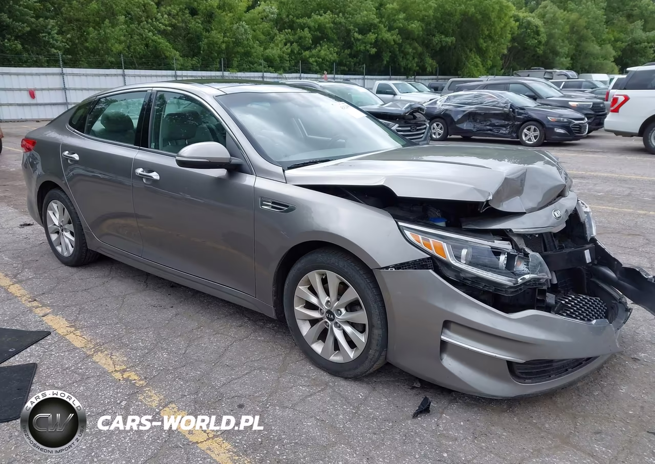 2016 Kia Optima Ex – zdjęcie 1 z 16