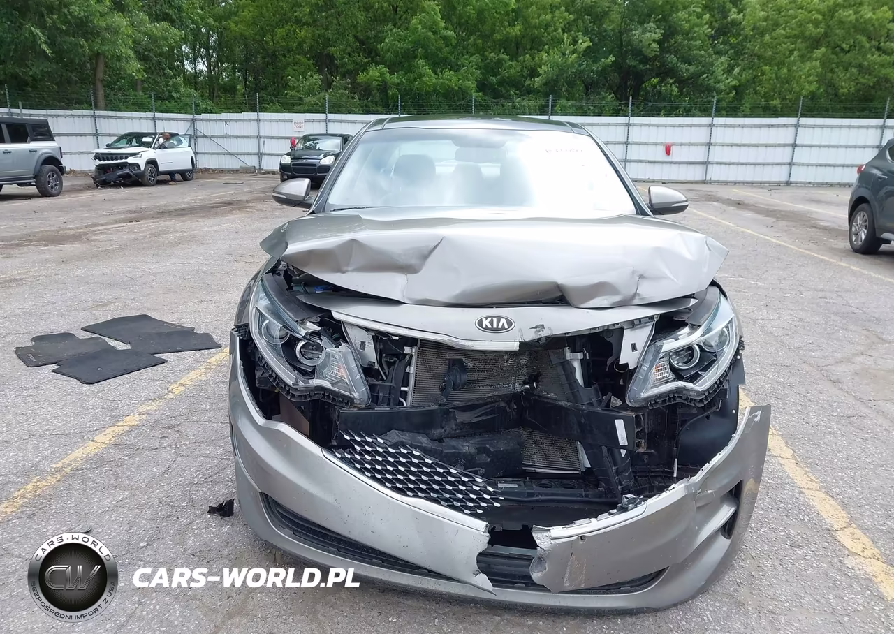 2016 Kia Optima Ex VIN:5XXGU4L37GG056302 - 12