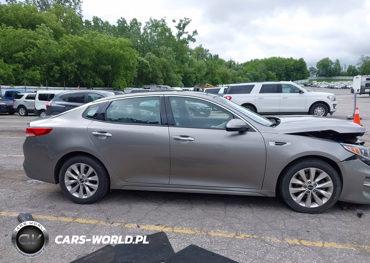 2016 Kia Optima Ex VIN:5XXGU4L37GG056302 - 13