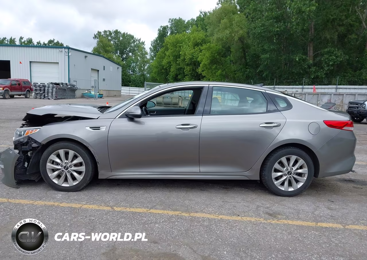 2016 Kia Optima Ex VIN:5XXGU4L37GG056302 - 14