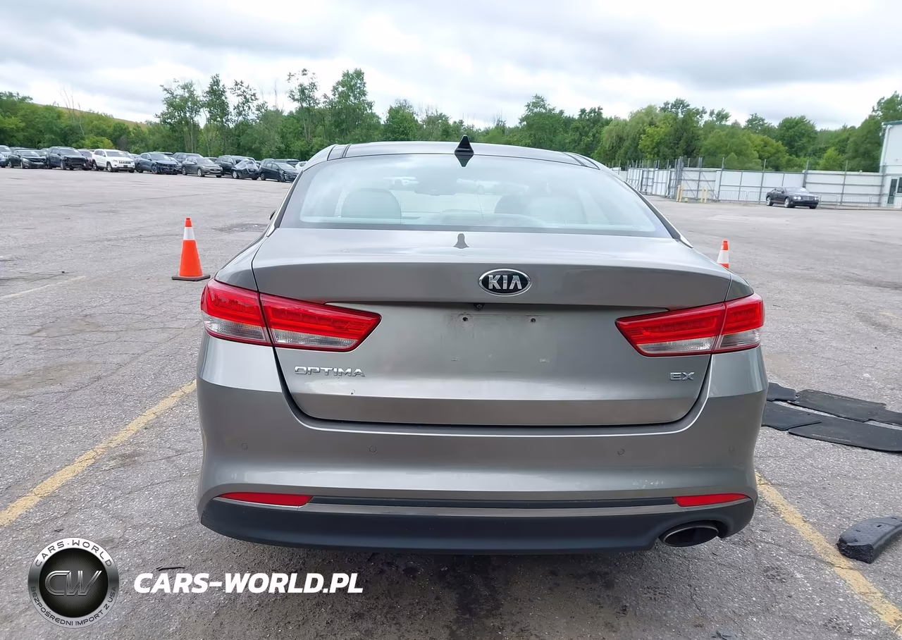 2016 Kia Optima Ex VIN:5XXGU4L37GG056302 - 16