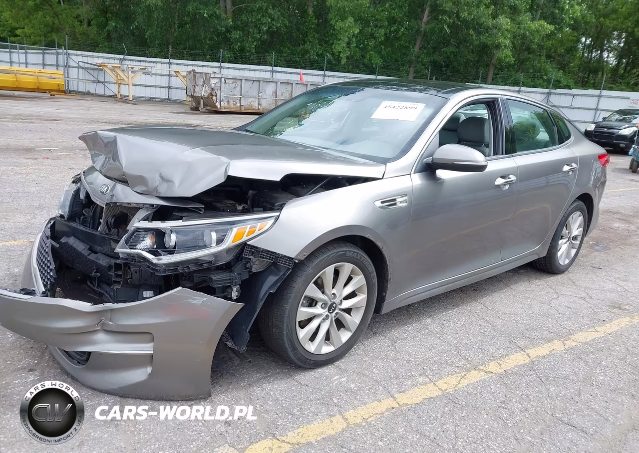 2016 Kia Optima Ex VIN:5XXGU4L37GG056302 - 2